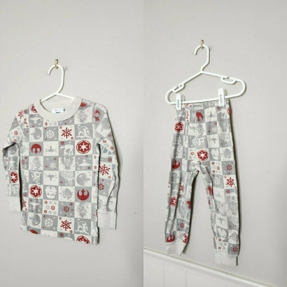 HANNA ANDERSSON Holiday Star Wars Jammies